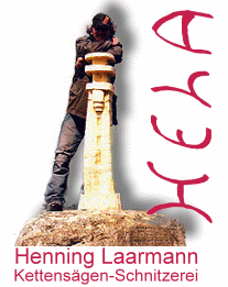 Kettens&auml;geschnitzereien von Henning Laarmann