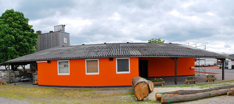 Umbau unserer Firmengebäude Umbau unserer Firmengebäude