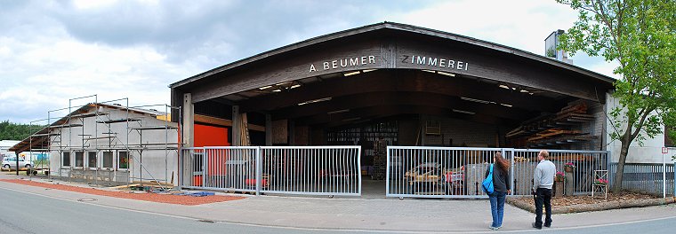 Umbau unserer Firmengebäude Umbau unserer Firmengebäude